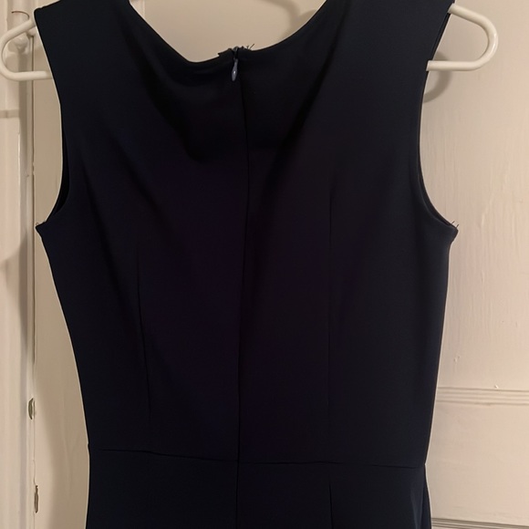 Navy blue dress. Size small. - Picture 4 of 5